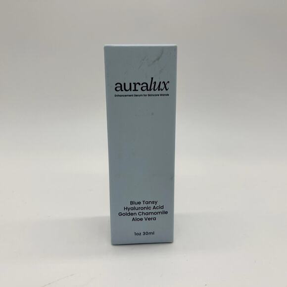 Auralux Other - NWT Auralux Enhancement Serum for Skincare Wands Hyaluronic Acid New 1 oz 30 ml